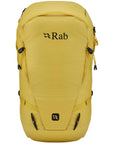 Rab Ascendor 27L Mountain Pack (Dark Pollen) front
