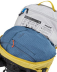 Rab Ascendor 27L Mountain Pack (Dark Pollen) inner
