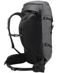 Rab Ascendor 35L Mountain Pack (Black) right back angle