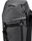 Rab Ascendor 35L Mountain Pack (Black) close up