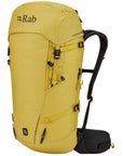 Rab Ascendor 35L Mountain Pack (Dark Pollen)