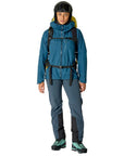 Rab Ascendor 35L Mountain Pack (Dark Pollen) standing