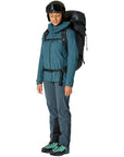 Rab Ascendor 45L Mountain Pack (Black) front model