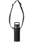 Yeti Rambler Bottle Sling - Small (Black) handle up