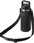 Yeti Rambler Bottle Sling - Small (Black) long
