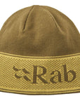 Rab Logo Band Beanie (Oak/Dark Pollen)