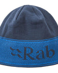 Rab Logo Band Beanie (Tempest Blue/Maya Blue)