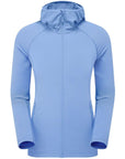 Montane Women's Protium Lite Hooded Fleece Jacket (Cornflower)