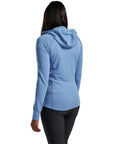 Montane Women's Protium Lite Hooded Fleece Jacket (Cornflower) back