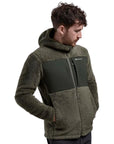 Montane Men's Caldus XT Hooded Fleece Jacket (Caper) hands pocket