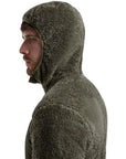 Montane Men's Caldus XT Hooded Fleece Jacket (Caper) hood up