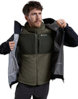 Montane Men's Caldus XT Hooded Fleece Jacket (Caper) jacket o