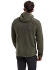 Montane Men's Caldus XT Hooded Fleece Jacket (Caper) walking away