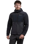 Montane Men's Caldus XT Hooded Fleece Jacket (Midnight Grey) swing