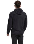Montane Men's Caldus XT Hooded Fleece Jacket (Midnight Grey) back to back