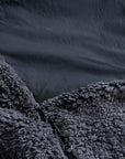 Montane Men's Caldus XT Hooded Fleece Jacket (Midnight Grey) fabric