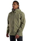 Montane Men's Cetus Waterproof Jacket (Caper) looking awaay