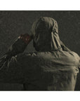 Montane Men's Cetus Waterproof Jacket (Caper) hood up more