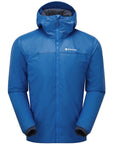 Montane Men's Fortes Lite Hooded Insulated Jacket (Neptune Blue)