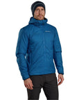 Montane Men's Fortes Lite Hooded Insulated Jacket (Neptune Blue) model