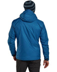 Montane Men's Fortes Lite Hooded Insulated Jacket (Neptune Blue) back