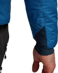 Montane Men's Fortes Lite Hooded Insulated Jacket (Neptune Blue) sleeve