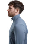 Montane Men's Protium Fleece Pull-On Jacket (Stone Blue) side