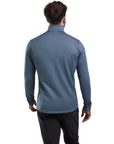 Montane Men's Protium Fleece Pull-On Jacket (Stone Blue) back