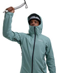 Montane Men's Torren Waterproof Jacket (Sea Mist) axe