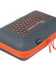Sea To Summit Tek Microfibre Towel - Large (Outback Orange) packahe