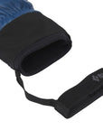 Black Diamond Spark Waterproof Gloves (Henna-Ink Blue) strap