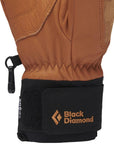 Black Diamond Spark Waterproof Gloves (Henna-Ink Blue) logo