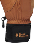Black Diamond Spark Waterproof Snow Sports Gloves (Henna-Ink Blue)