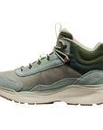 Keen Women's Leiki Waterproof Leather Hiking Boot (Iceberg Green/Bronze Green) left side