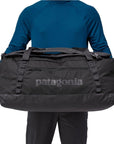 Patagonia Black Hole Duffel Bag 70L (Black/Black) holding