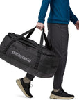 Patagonia Black Hole Duffel Bag 70L (Black/Black) carrying
