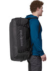 Patagonia Black Hole Duffel Bag 70L (Black/Black) back