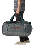 Patagonia Black Hole Duffel Bag 70L (Noble Grey) handling