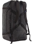 Patagonia Black Hole Duffel Bag 100L (Black/Black) standing