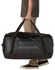Patagonia Black Hole Duffel Bag 100L (Black/Black) carrying
