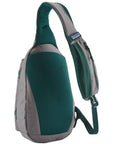 Patagonia Atom Sling Bag 8L (Noble Grey) back