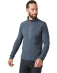 Rab Men's Nexus Pull-On Fleece (Steel) angle
