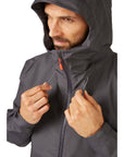 Rab Men's Namche GORE-TEX Jacket (Graphene) hood pull