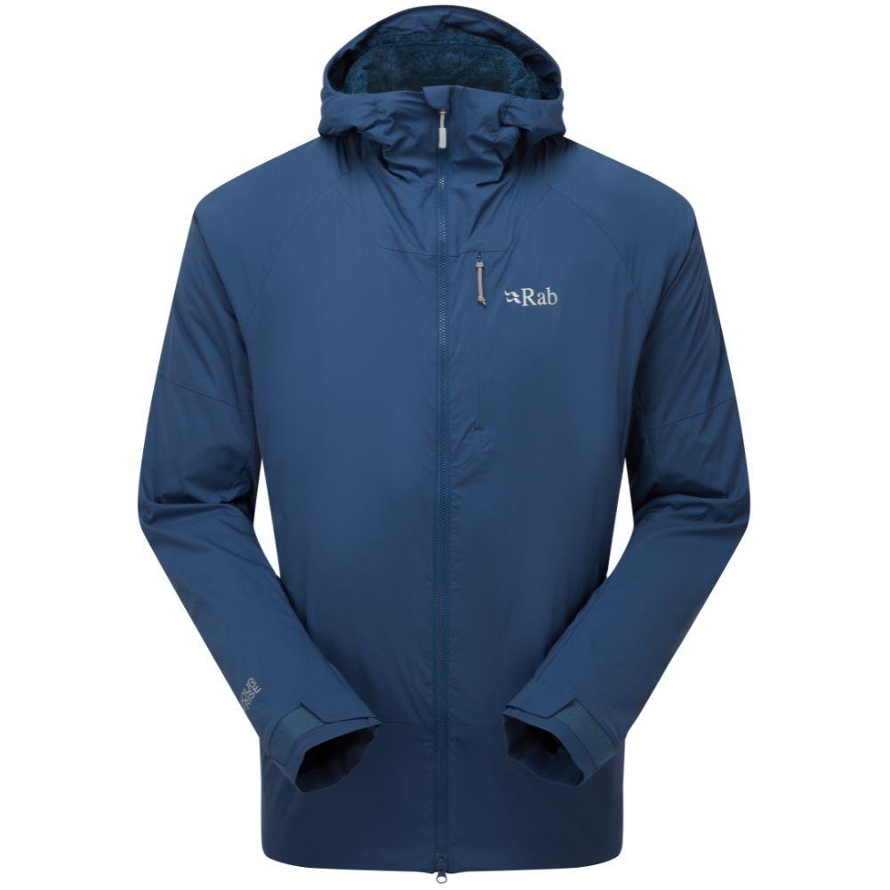Rab Men's Vapour-Rise Summit Jacket (Tempest Blue)