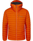 Rab Mens Infinity Microlight Jacket - Large (Firecracker)