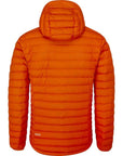Rab Mens Infinity Microlight Jacket - Large (Firecracker) back