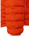 Rab Mens Infinity Microlight Jacket - Large (Firecracker) sleeve