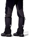 Rab Trek Gaiter (Black) men back lefgs