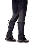Rab Trek Gaiter (Black) walking away