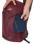 Lowe Alpine Edge 18L Day Pack (Deep Heather) jacket